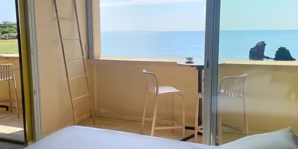 Chambre supérieure Front de mer